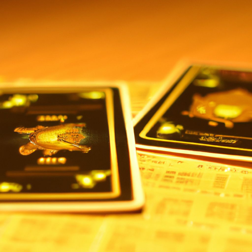 are gold pokemon cards real