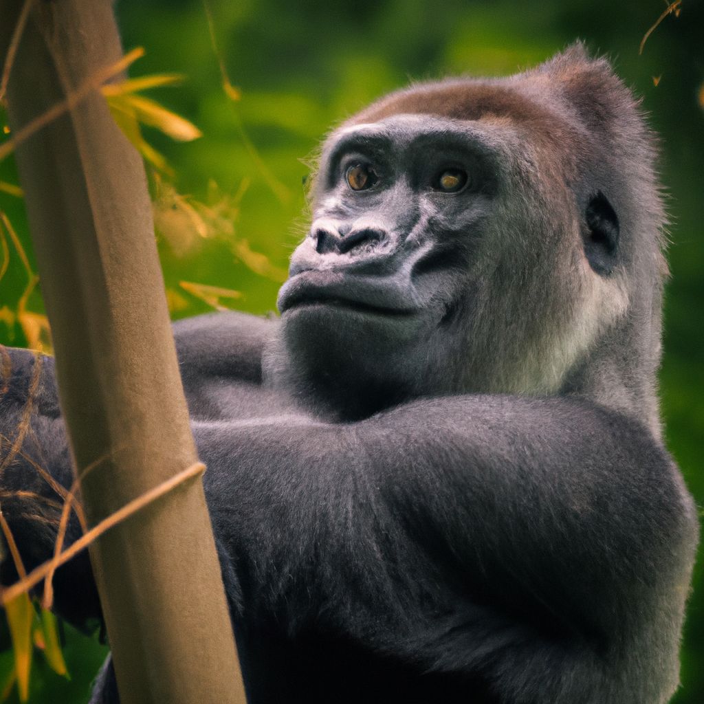 Are Gorilla Good Climbers