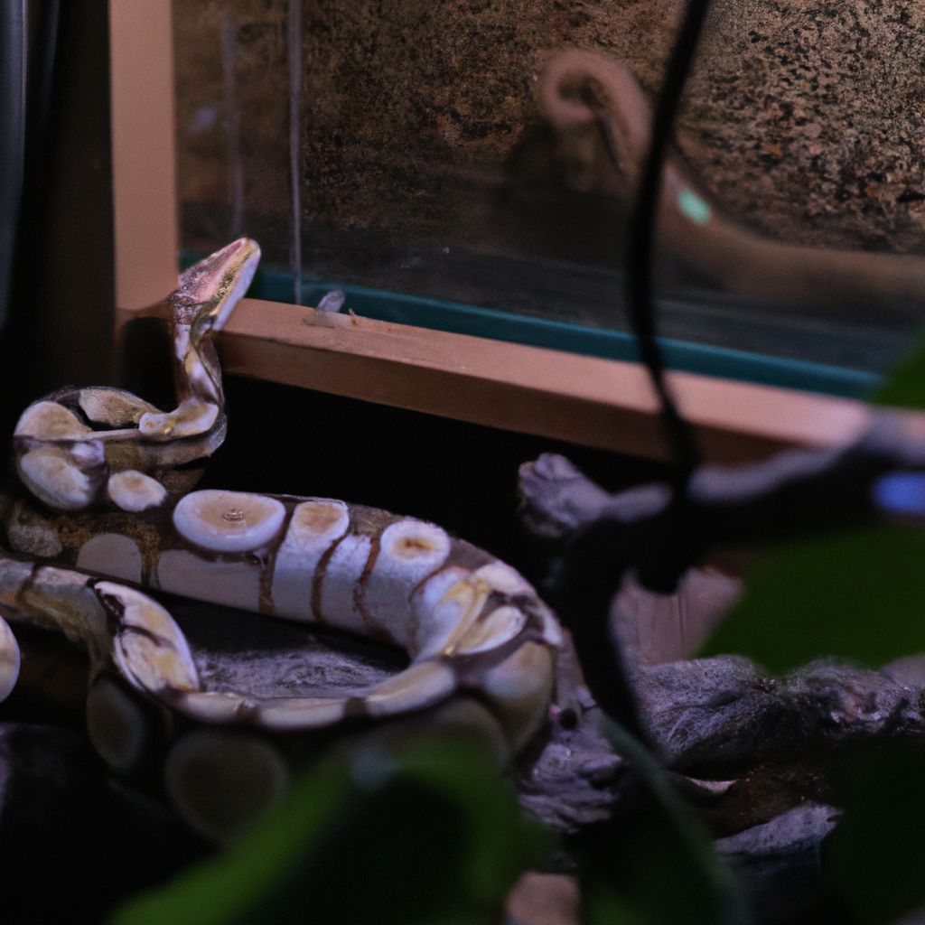 Are heat lamps bad for Ball pythons