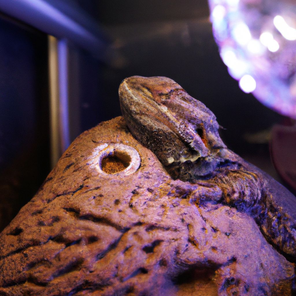 Are heat rocks good for bearded dragon