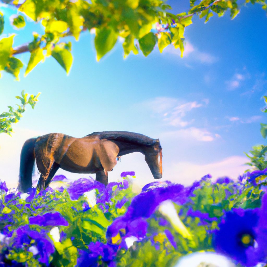 Are morning glories poisonous to horses