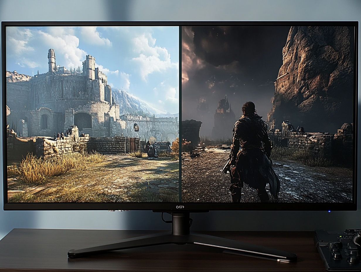 Are OLED TV Input Lag and Gaming Monitor Input Lag the Same?