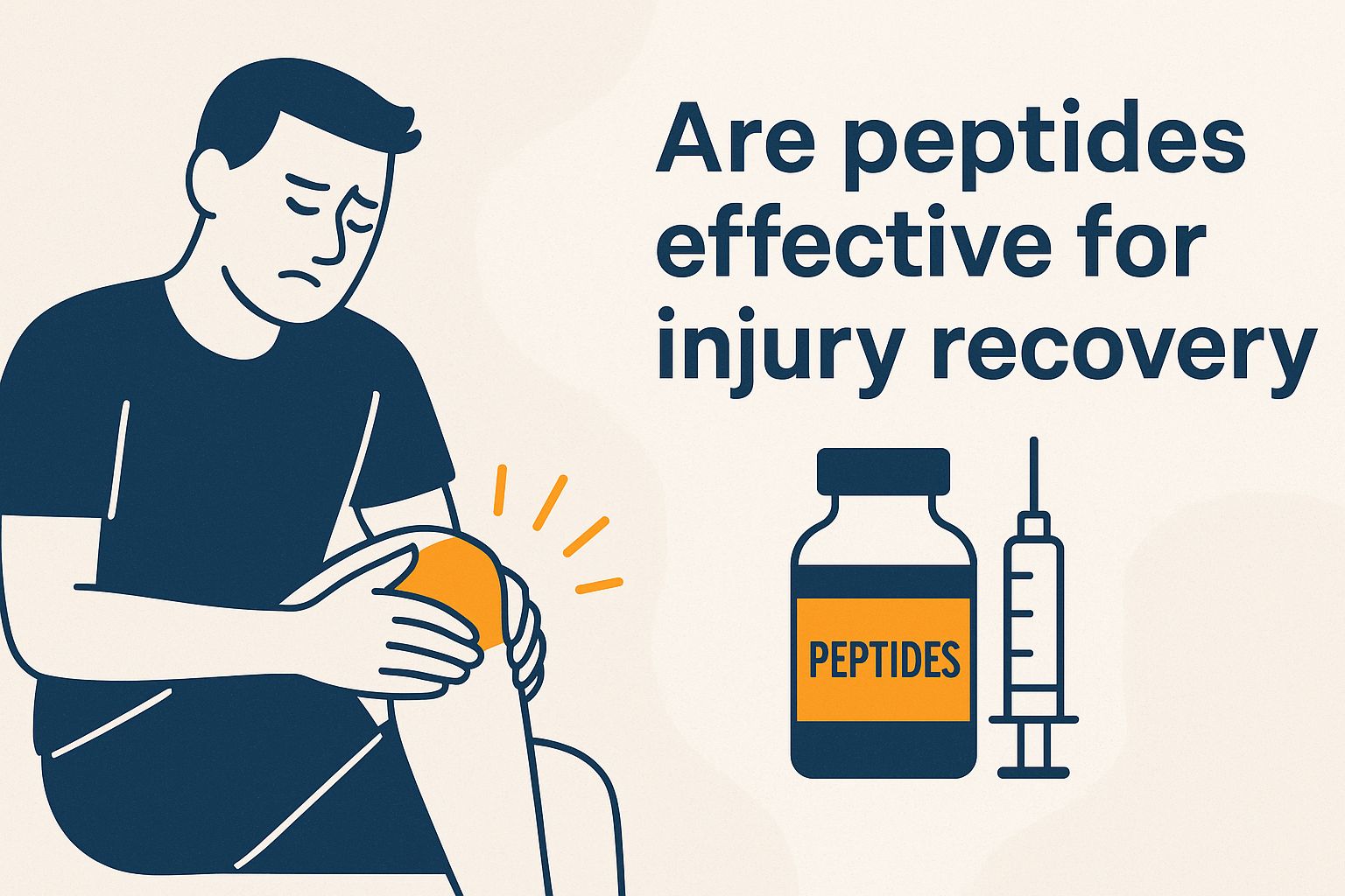 Are peptides effective for injury recovery