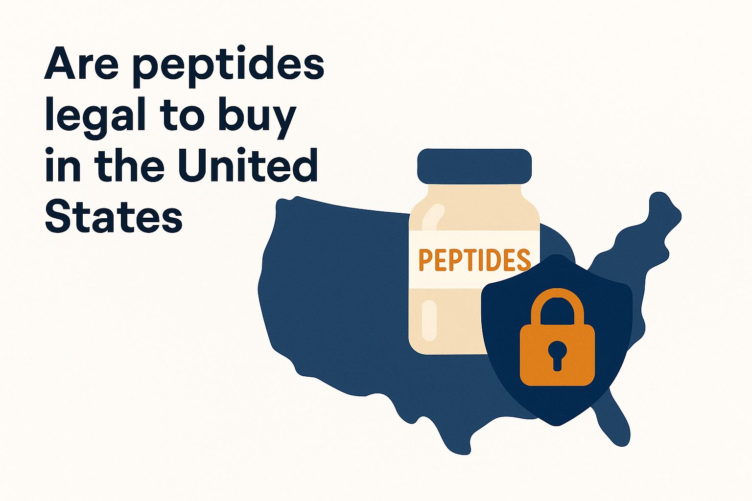 Are peptides legal to buy in the United States