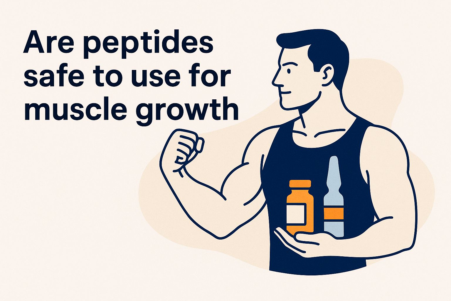 Are peptides safe to use for muscle growth