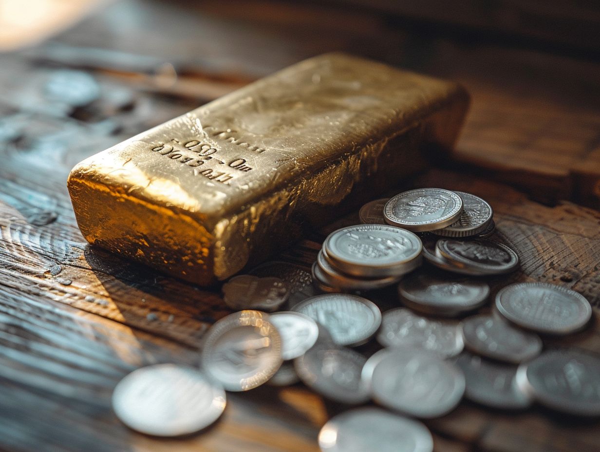 Benefits of Investing in Precious Metals for Retirement