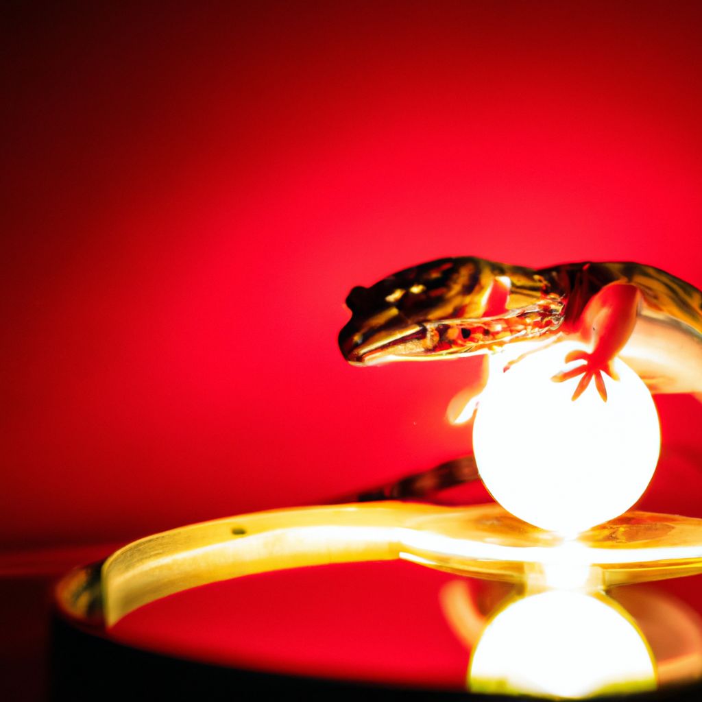 Are red lights bad for leopard geckos