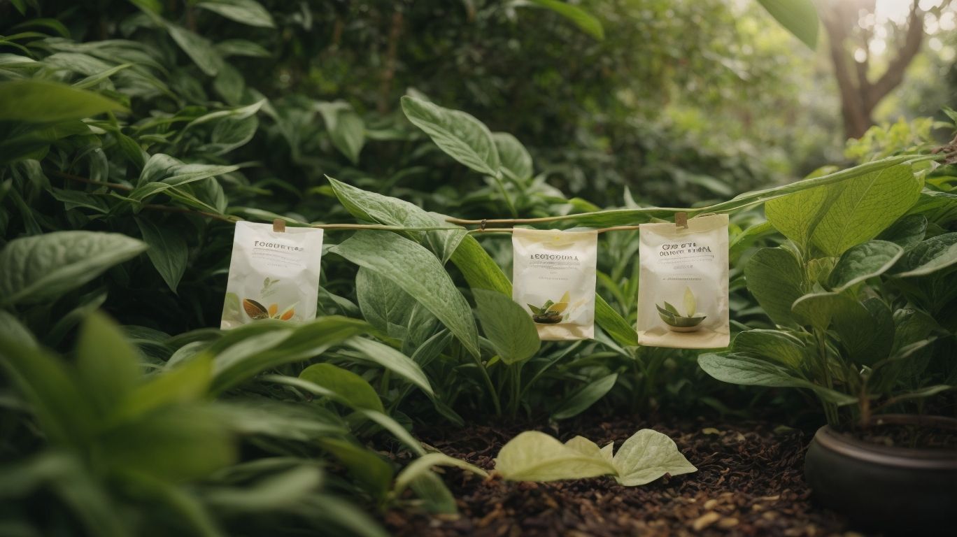 are tea bags compostable