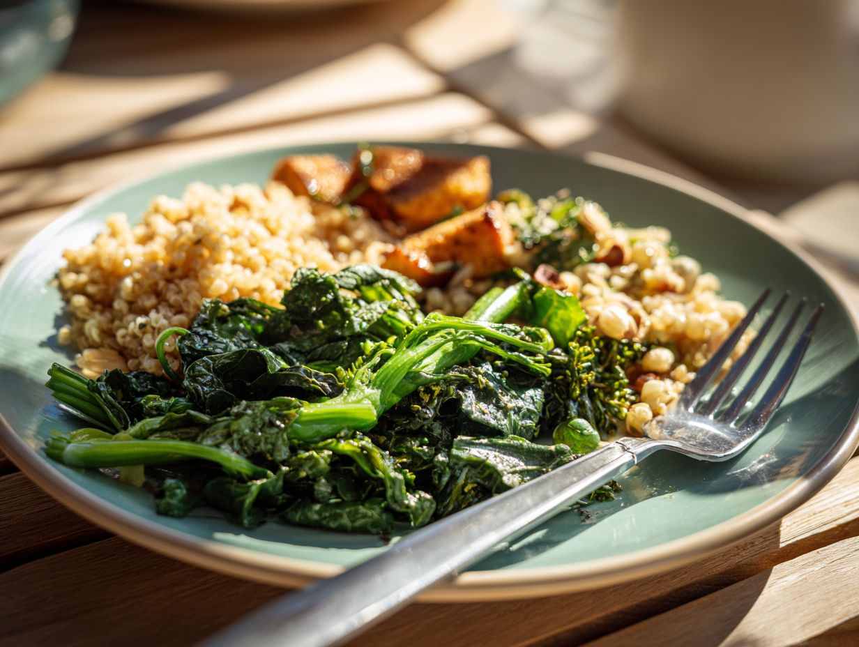 Take a Break Before Going for Seconds