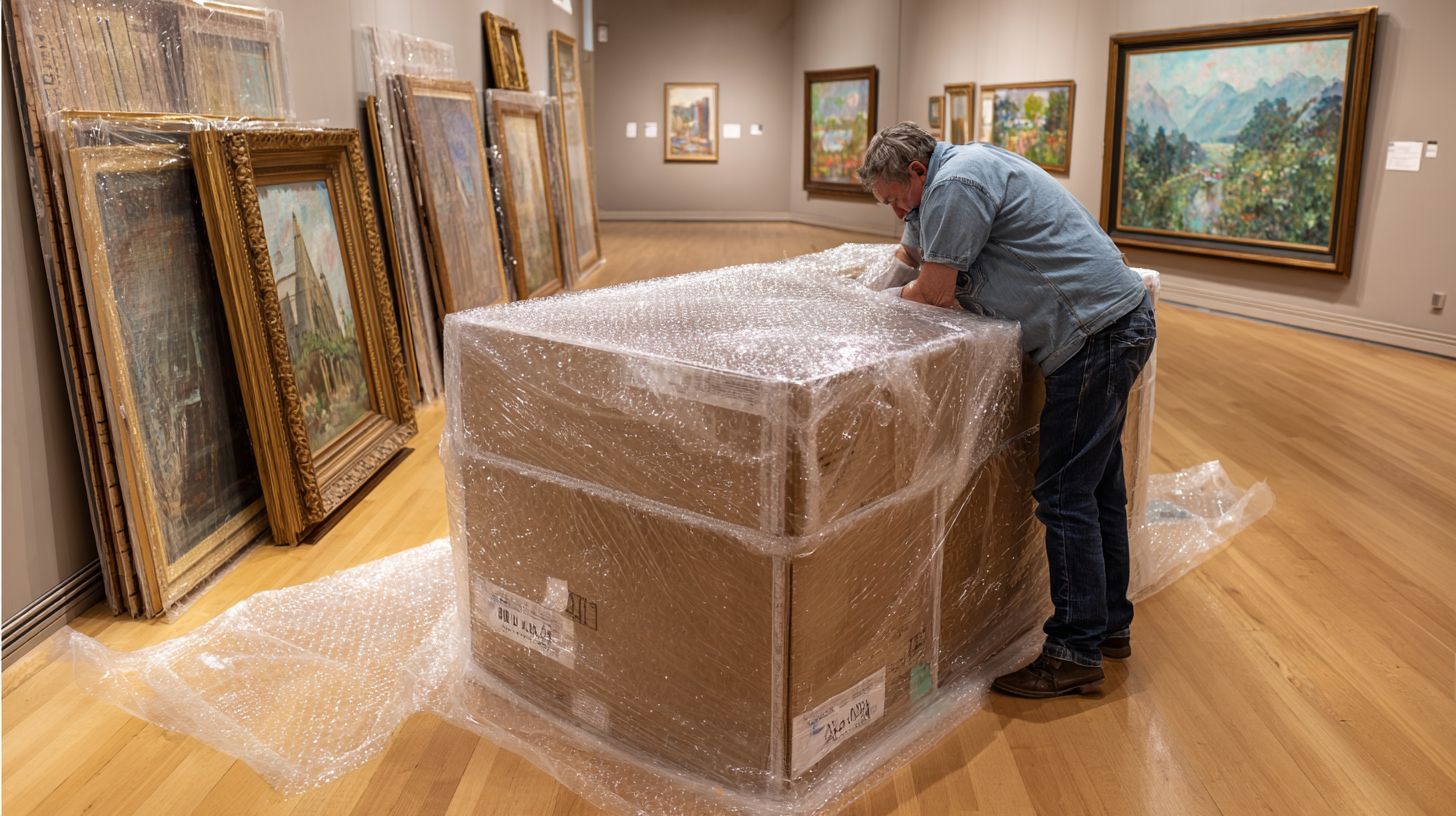 Essential Supplies for Packing Art and Mirrors