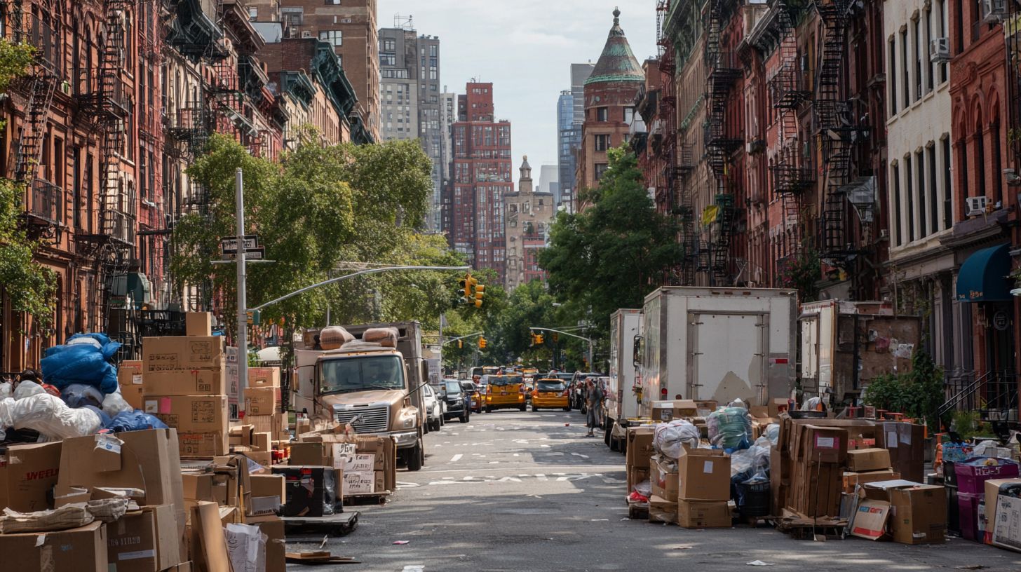 The July 1st Rush: How to Secure a Mover During NYC’s Busiest Weekend.