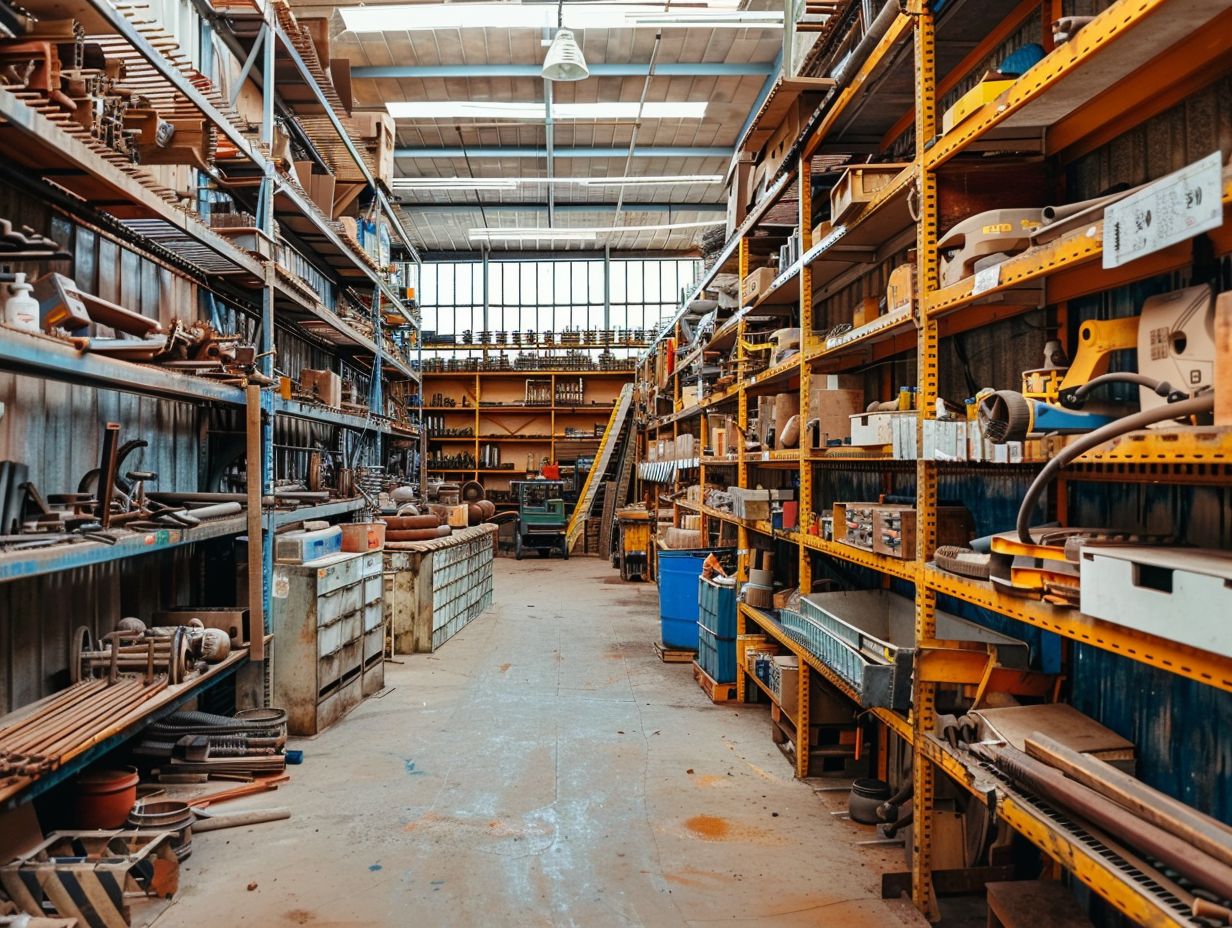 Experience the Largest Wholesale Liquidation Warehouse