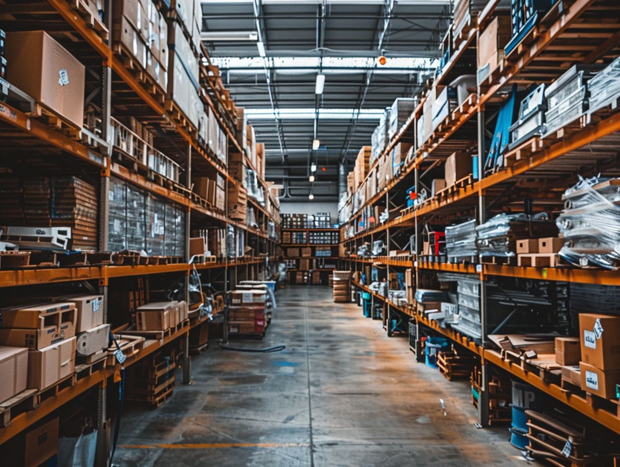 What sets the Automotive Systems Warehouse apart from other warehouses in Atlanta?