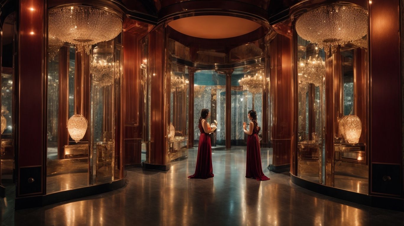 Attendants for mirror booths