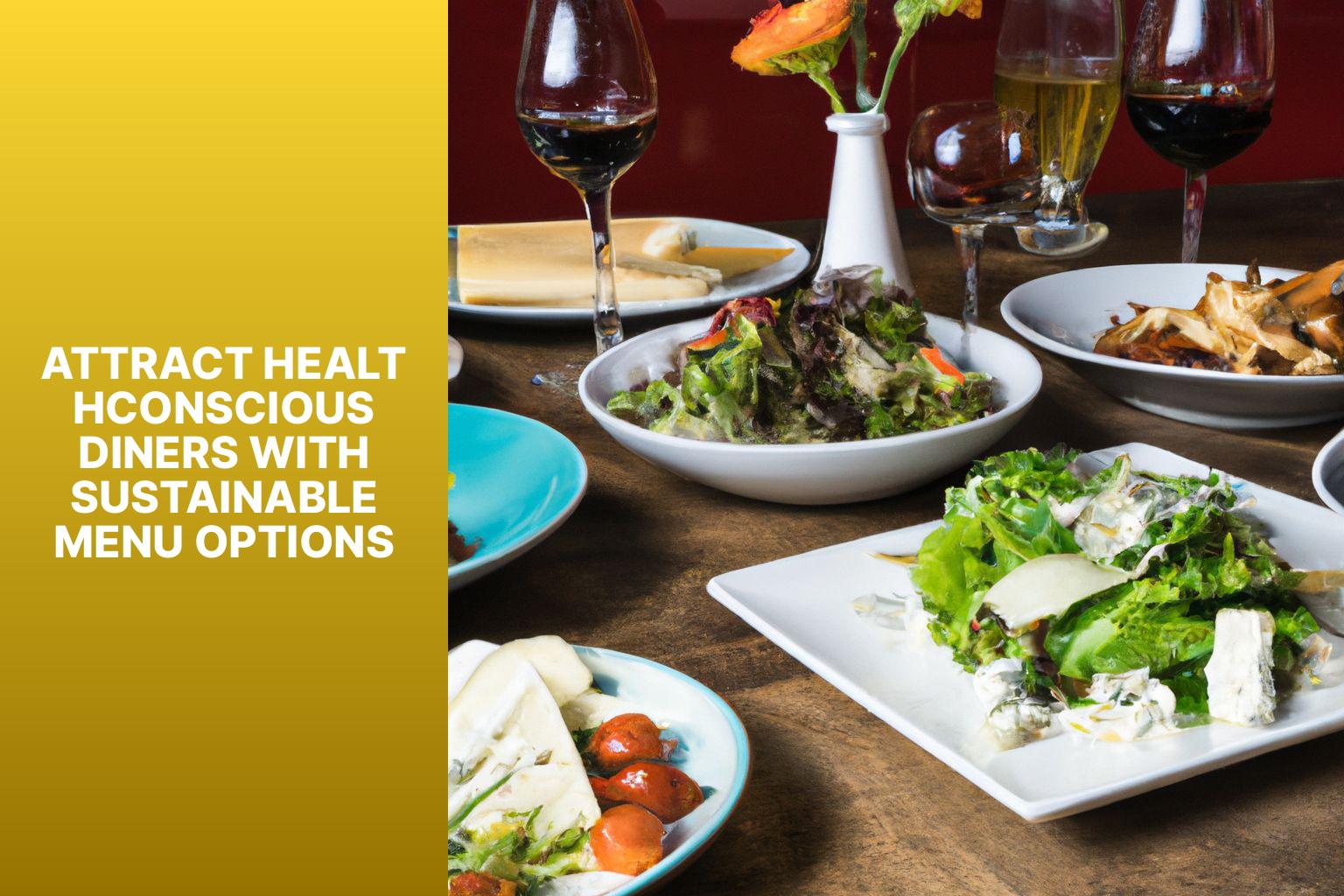 Attract HealthConscious Diners with Sustainable Menu Options
