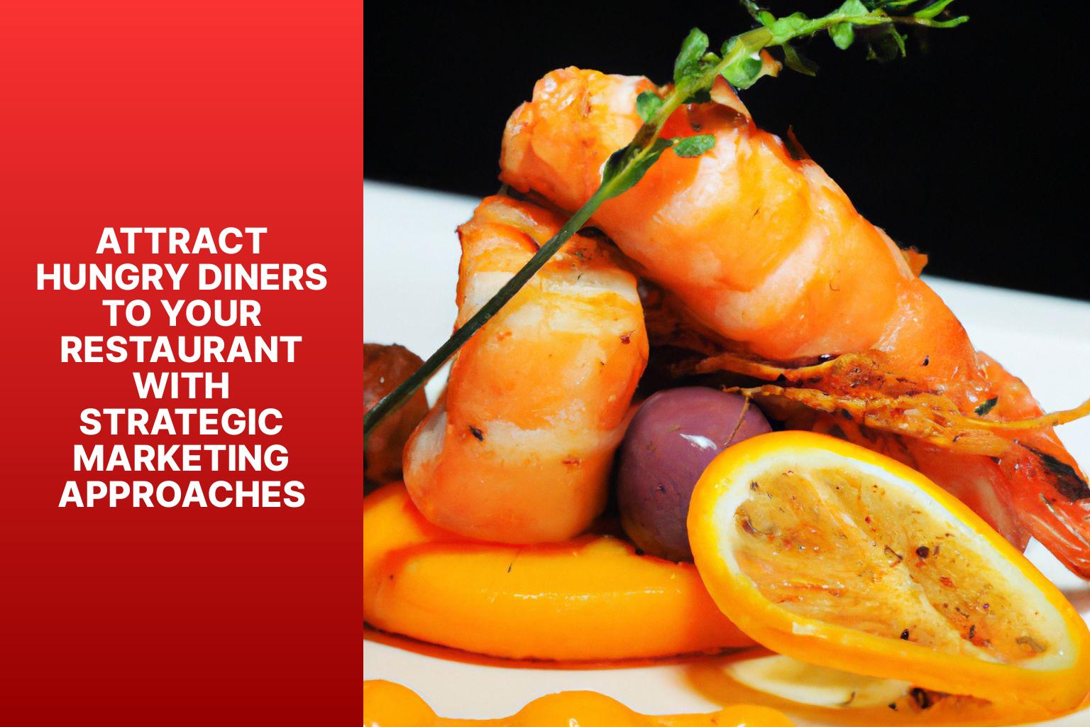 Attract Hungry Diners to Your Restaurant with Strategic Marketing Approaches