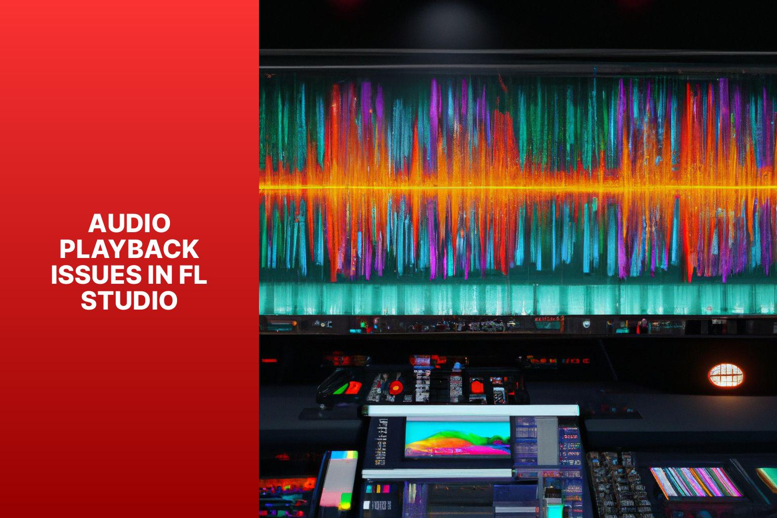Audio playback issues in FL Studio
