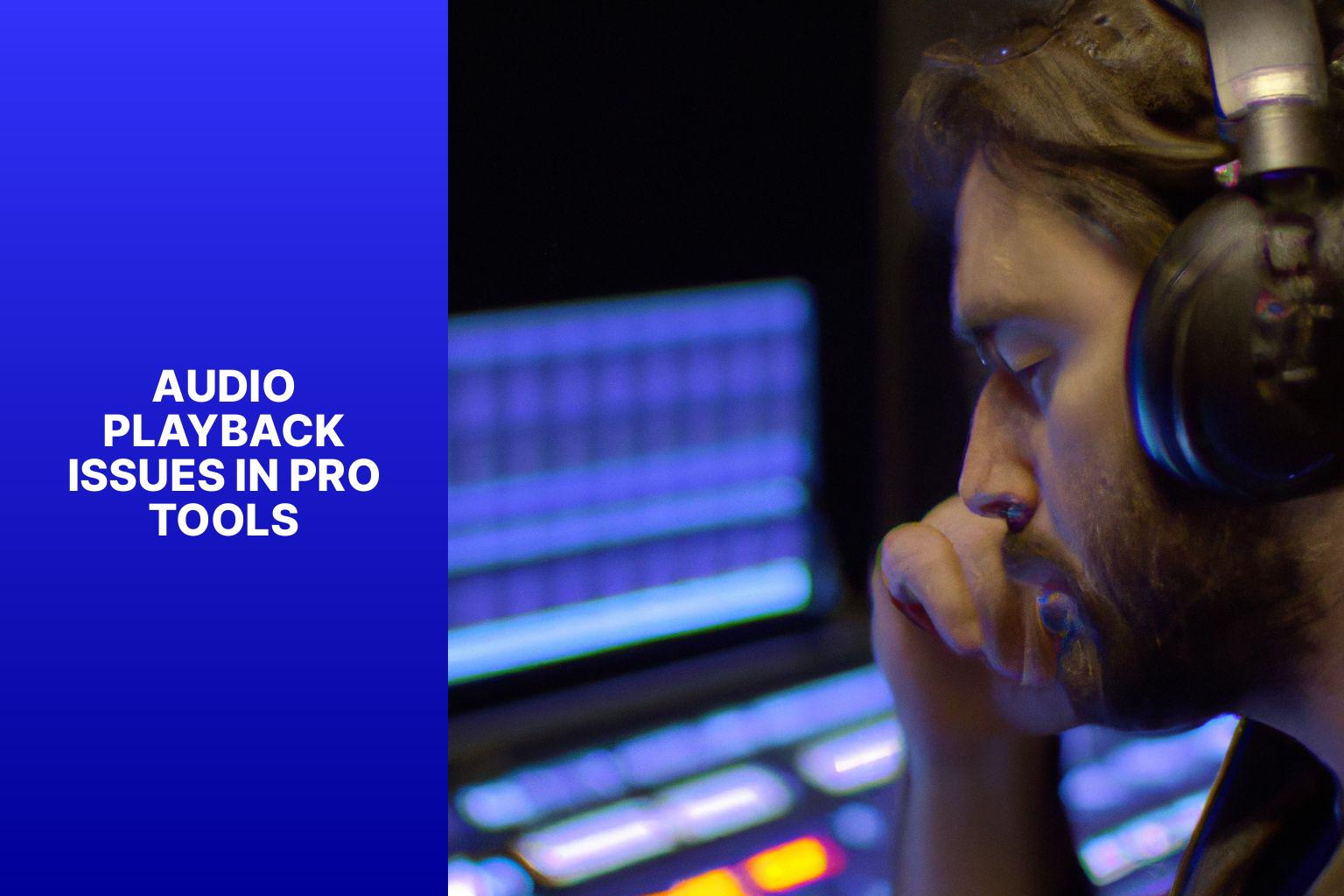 Audio playback issues in Pro Tools