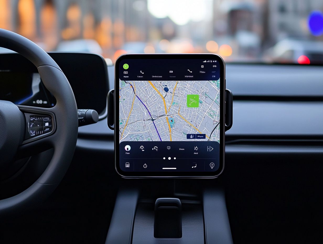 Overview of the Car Dashboard App