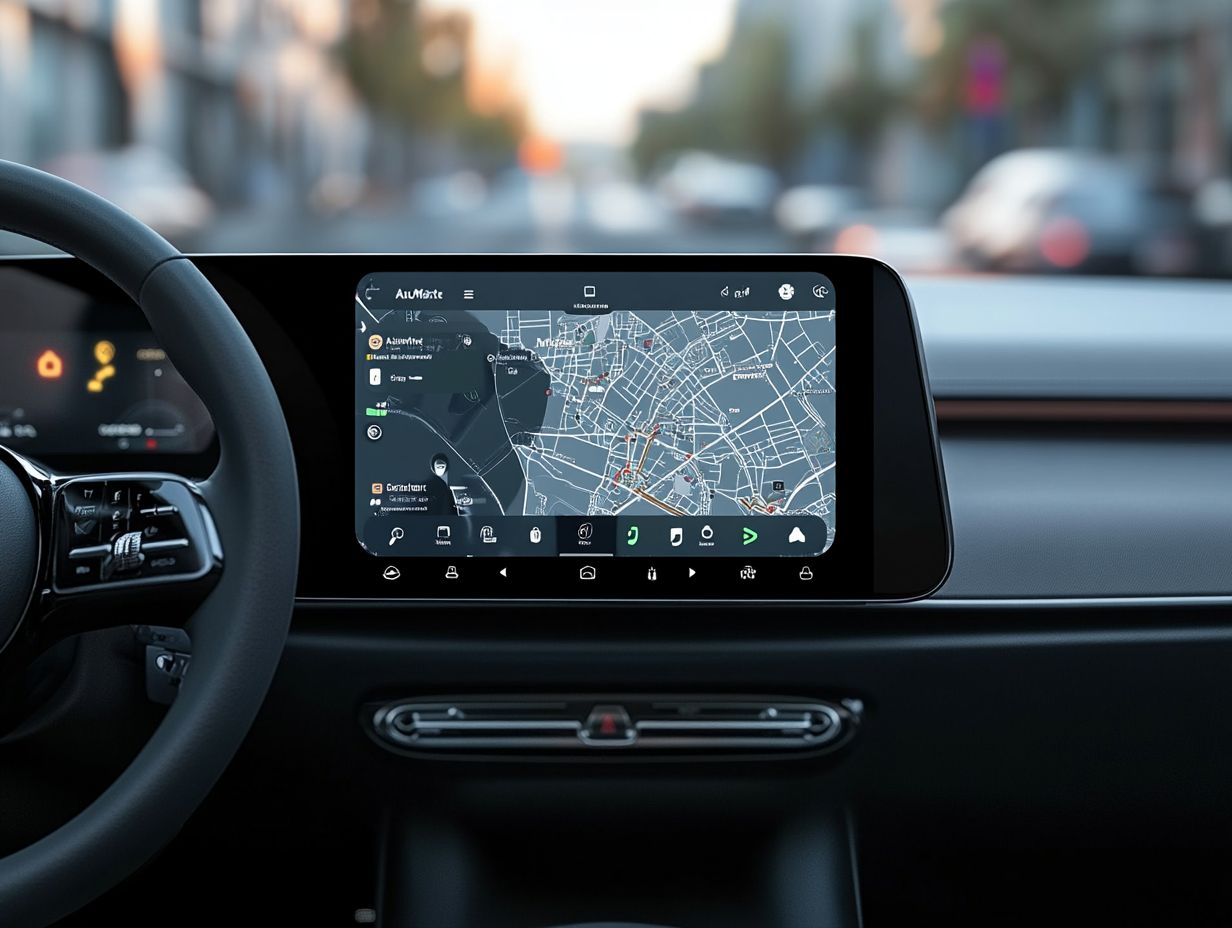 Driving Assistance and Navigation Tools