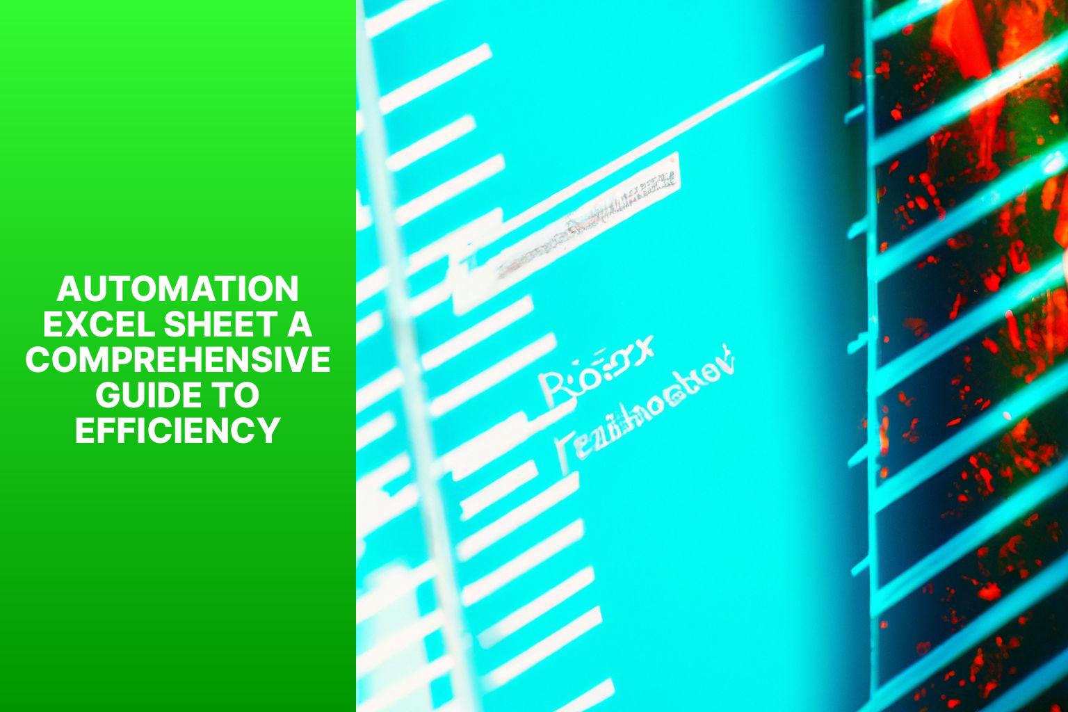 Automation Excel Sheet: A Comprehensive Guide to Efficiency