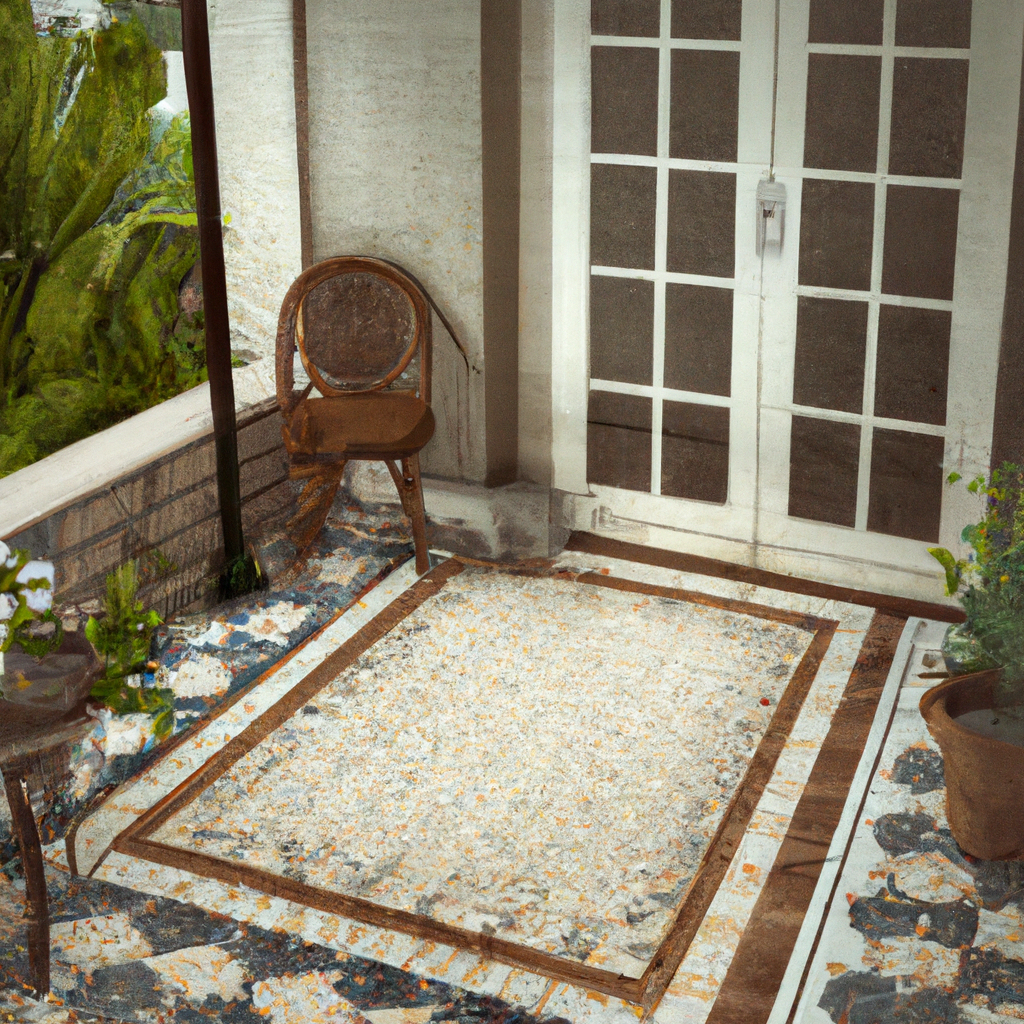 back porch tile ideas