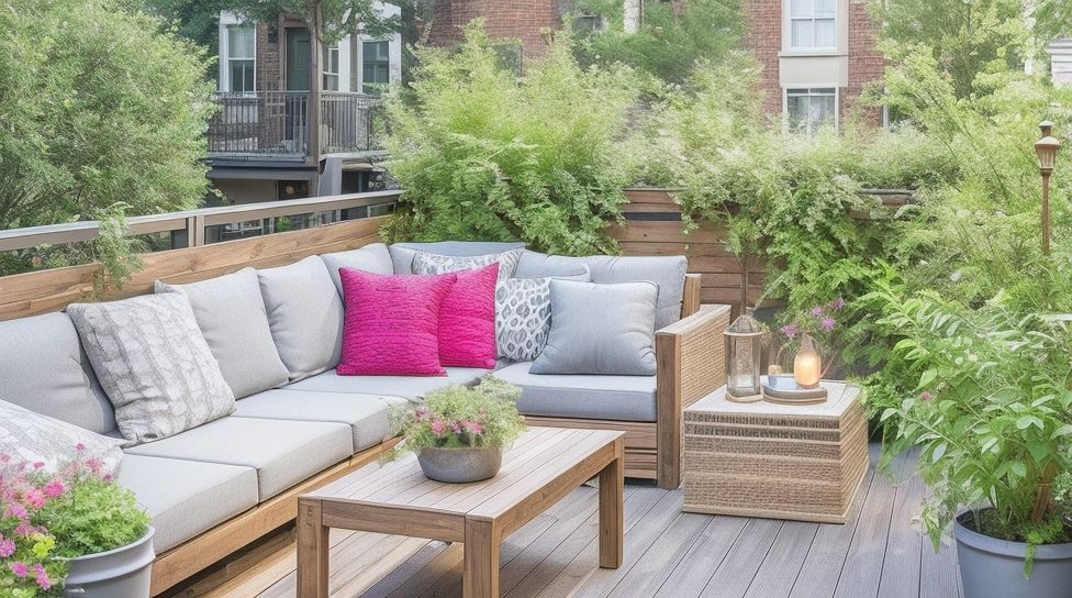 Back deck ideas for townhouse