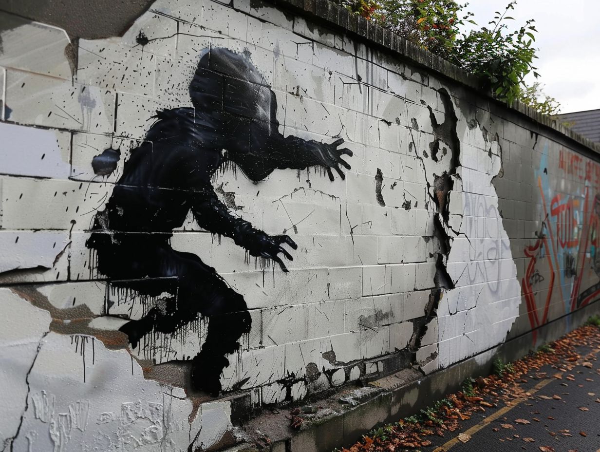 How Has Banksy Impacted Modern Street Art?