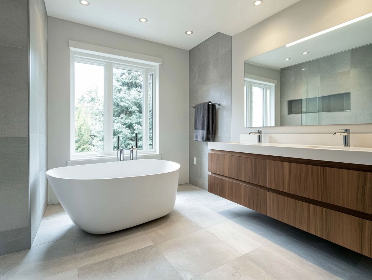 1. Full Bathroom Remodel