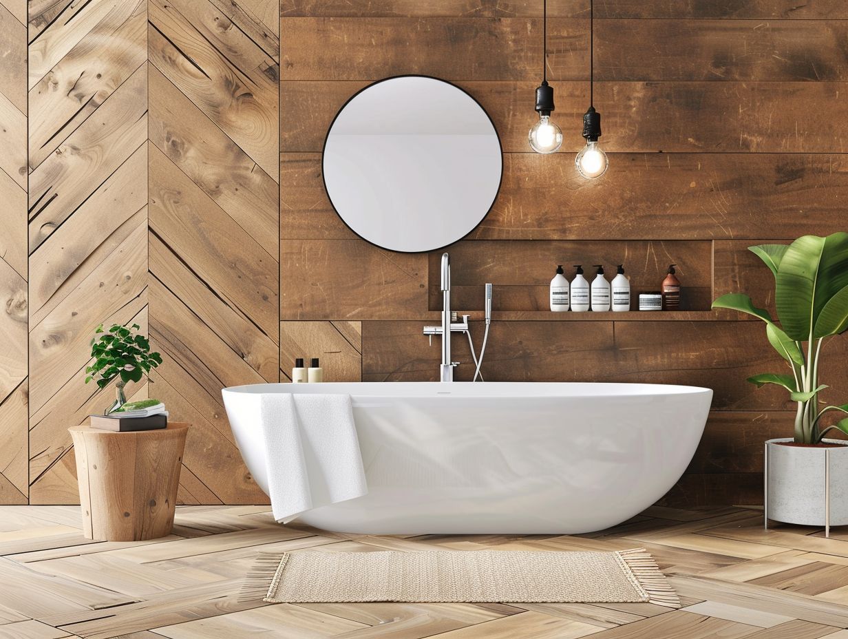 What are some popular bathroom upgrades for maximizing style and functionality?