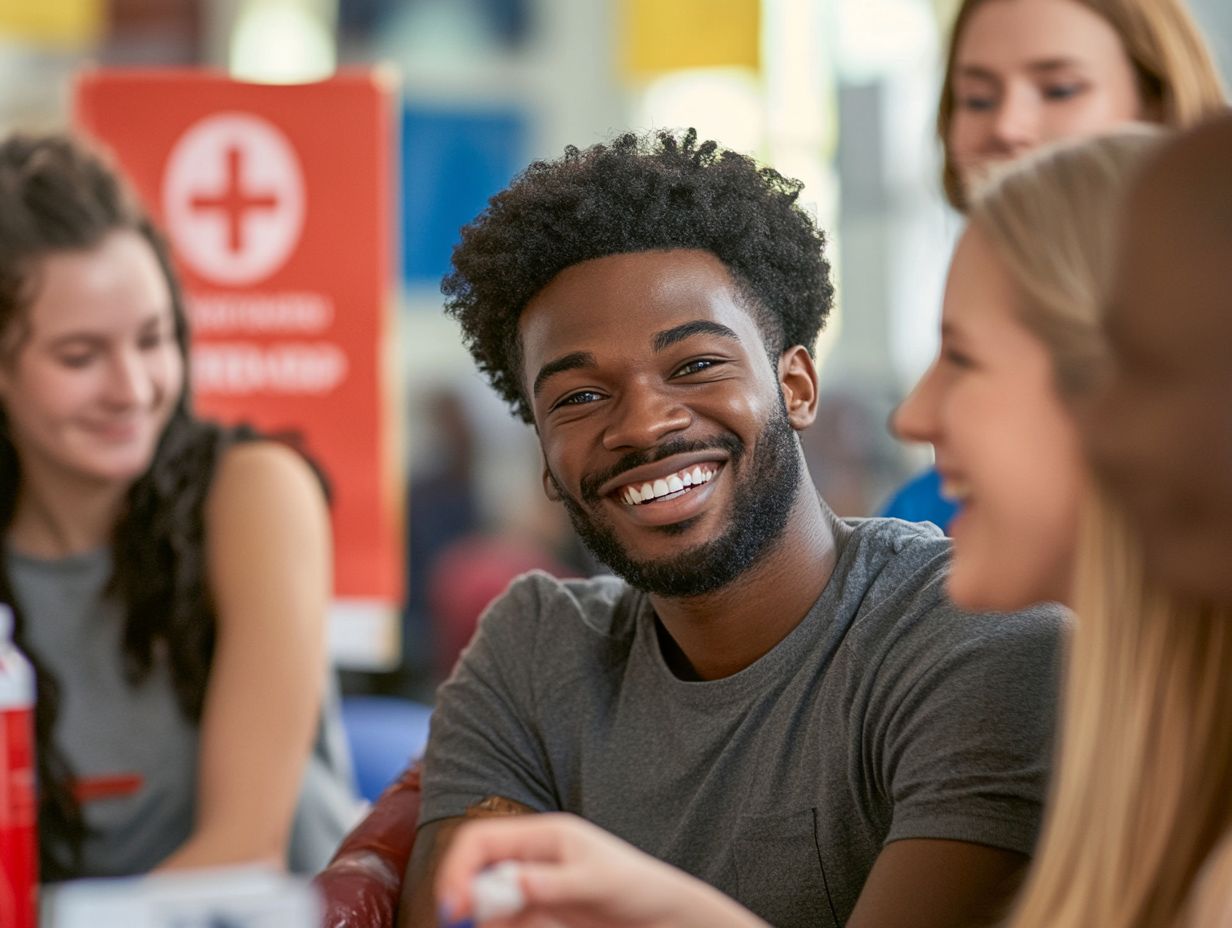 Steps to Host a Blood Drive