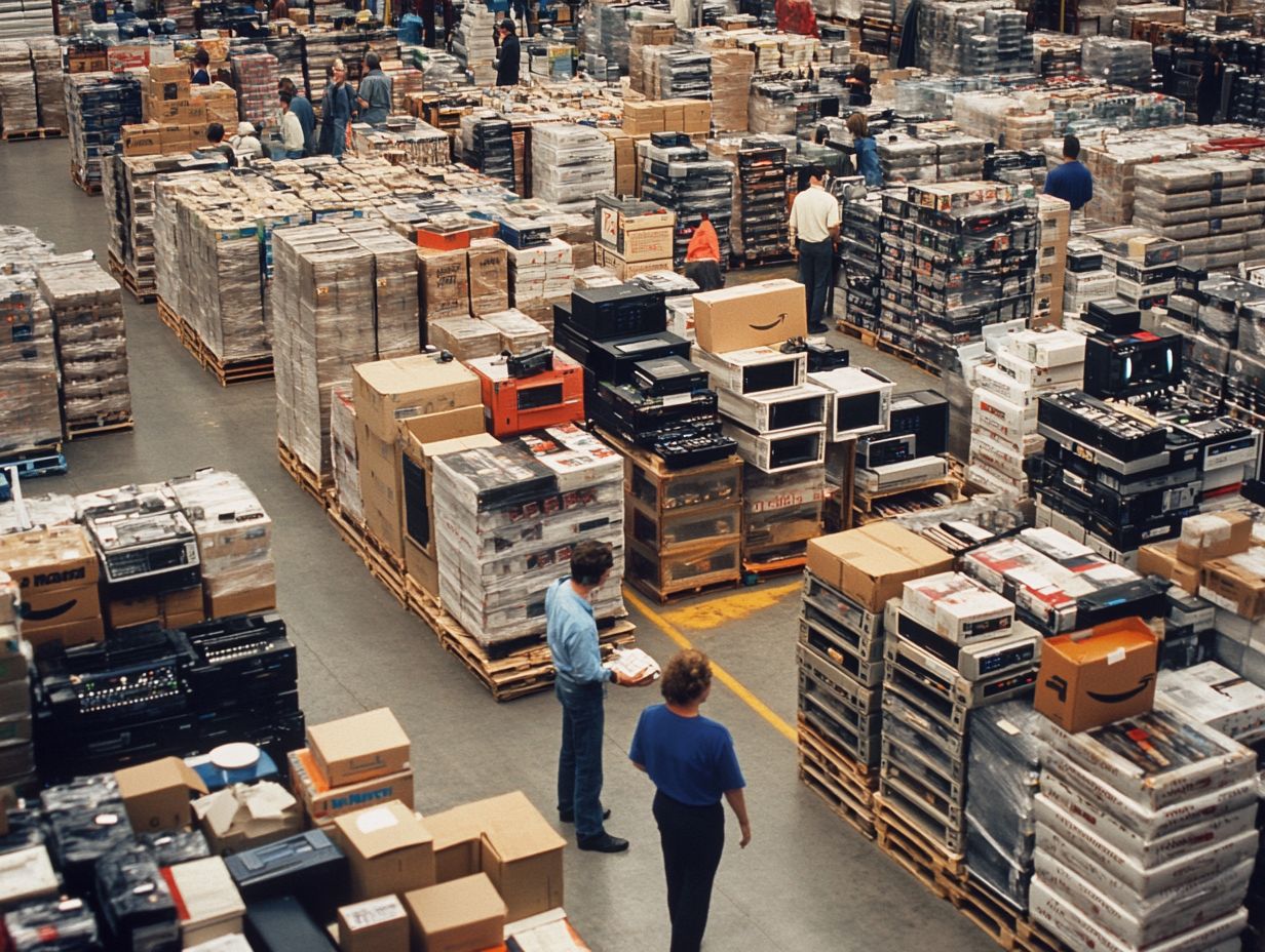 Why Buy and Sell Amazon Return Pallets?