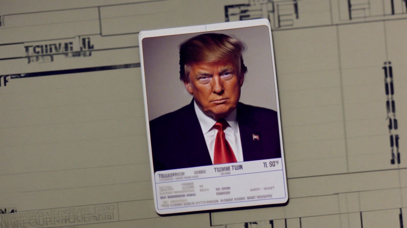 Behind the Scenes: Trump Mugshot Trading Card Review - Trumpinator Bobbles