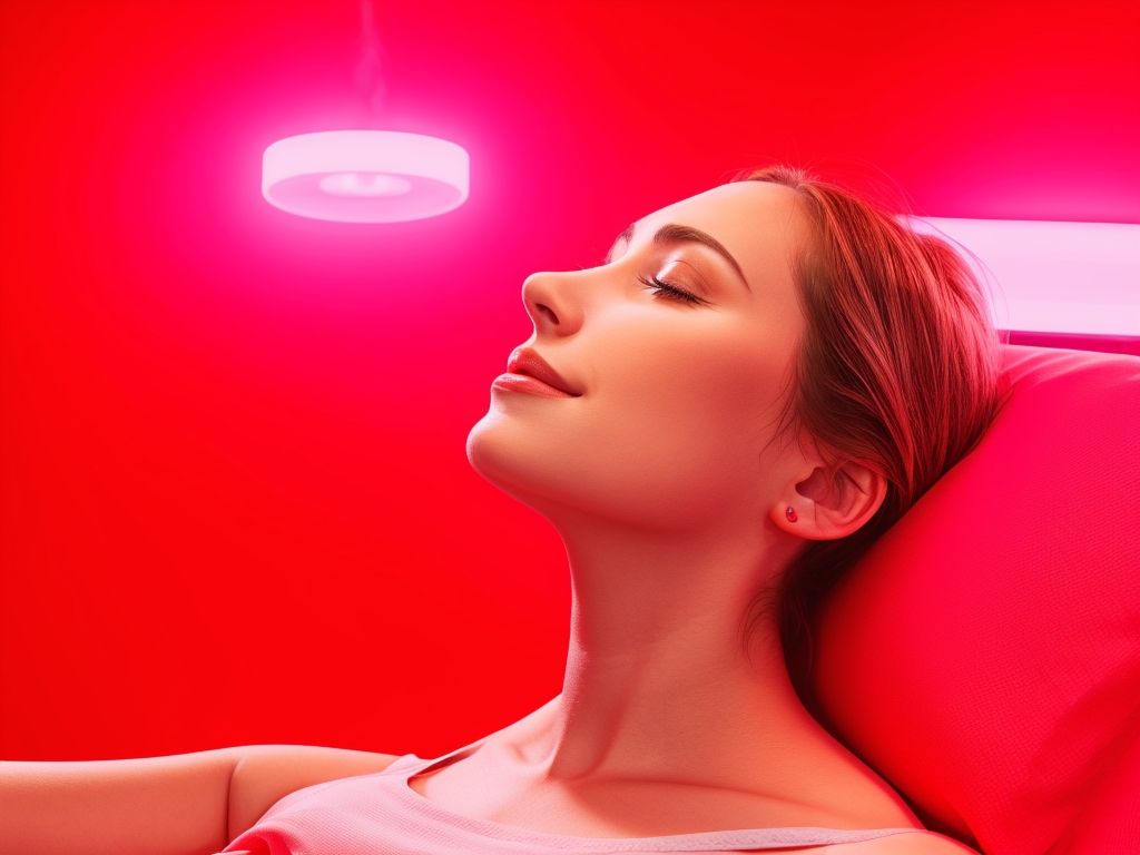 Beneficios de la Terapia de Luz Roja Mejorando el Estrs y la Ansiedad