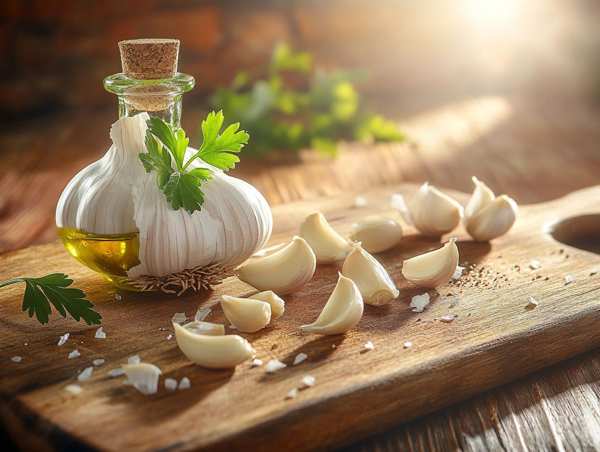 What Are The Nutritional Benefits Of Garlic?