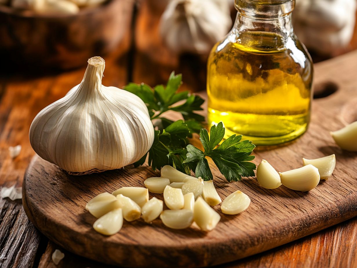 What Are The Safety Precautions When Using Garlic?