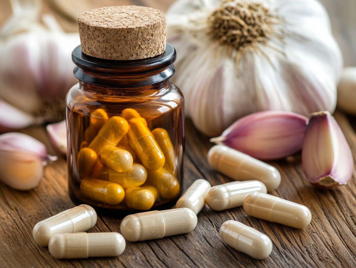 What Are the Health Benefits of Garlic Capsules?