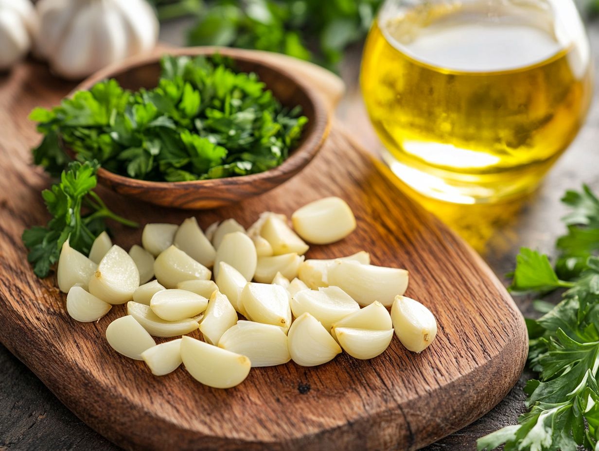 How to Incorporate Garlic into Your Diet?