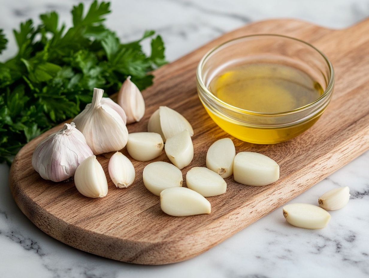 Are There Any Precautions to Take When Eating Garlic?