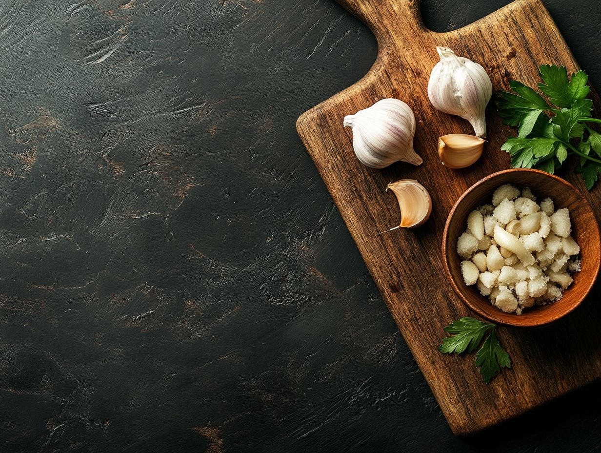 What Is Raw Garlic?