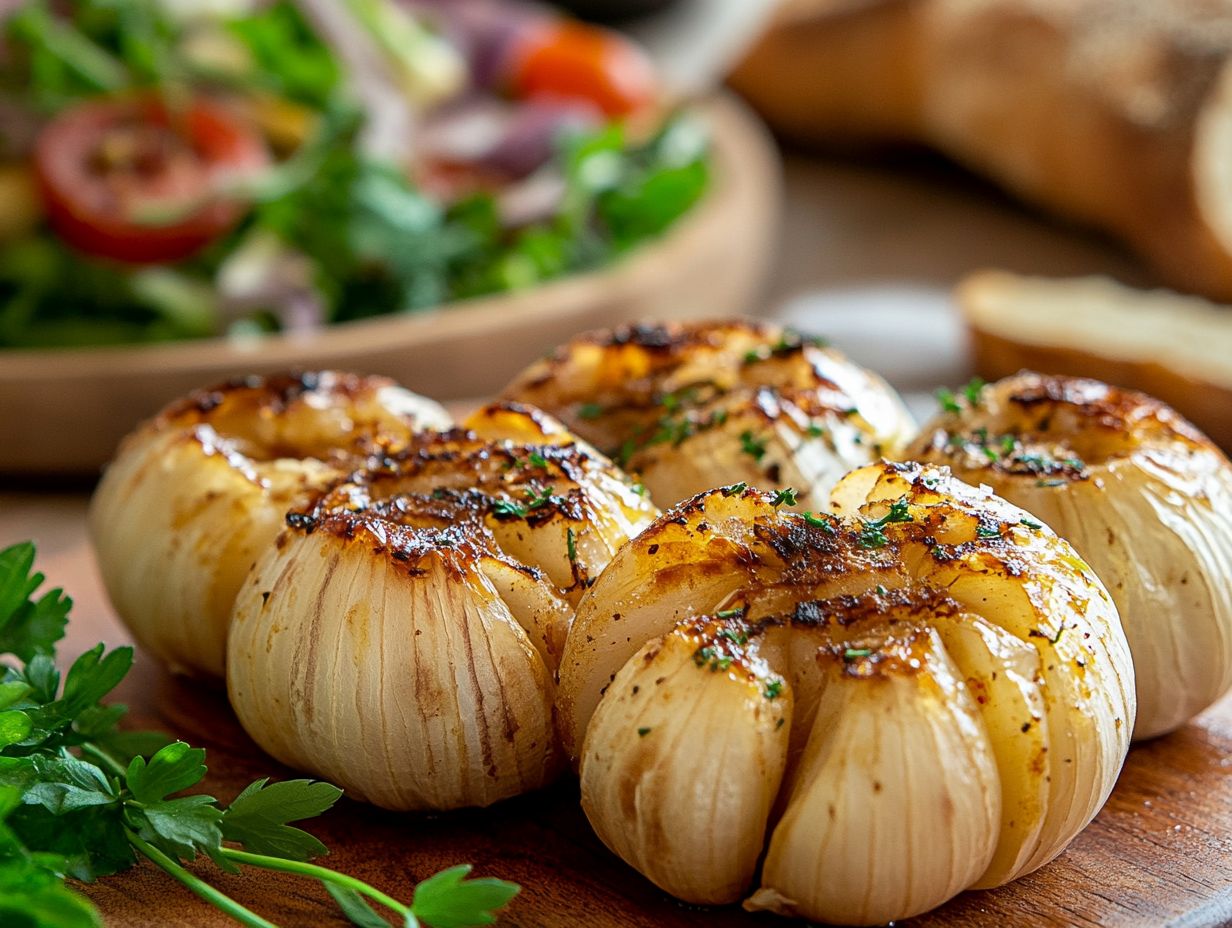 What is Baked Garlic?