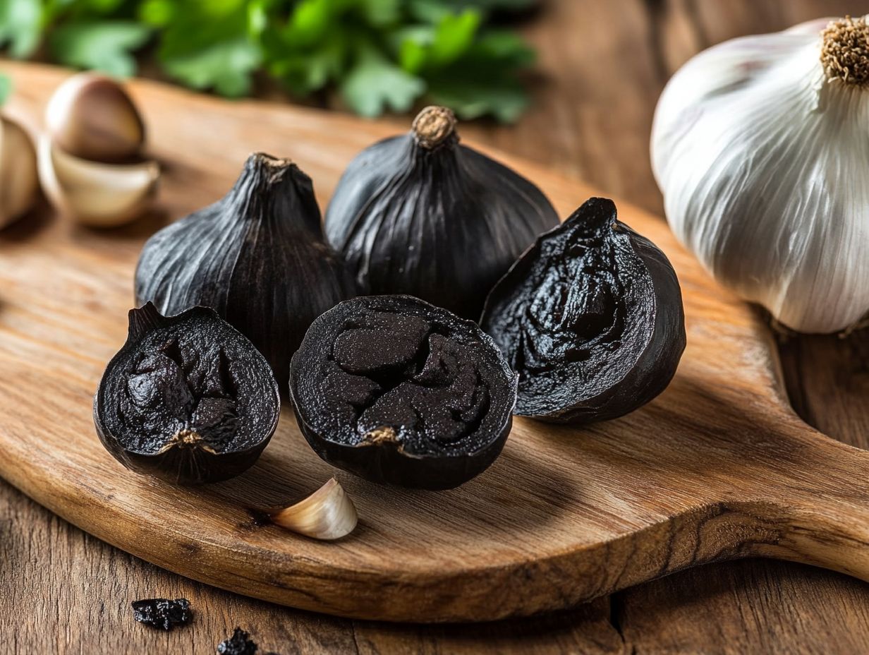 What Are The Health Benefits Of Black Garlic?