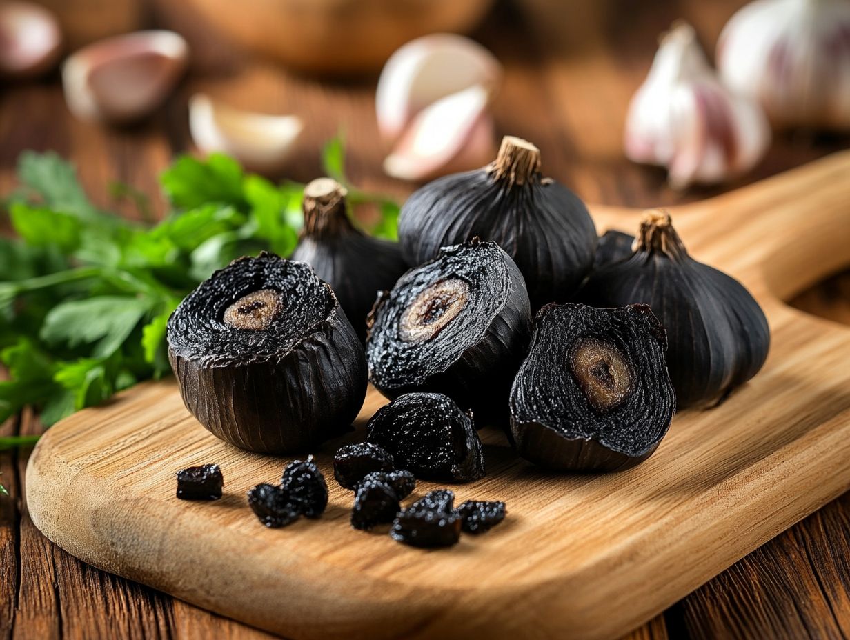 Are There Any Side Effects Of Black Garlic?