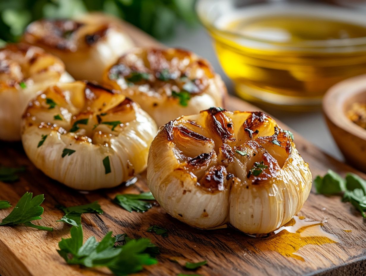 What Are the Health Benefits of Cooked Garlic?