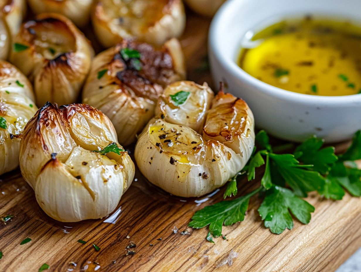 How Does Cooking Affect the Nutritional Value of Garlic?