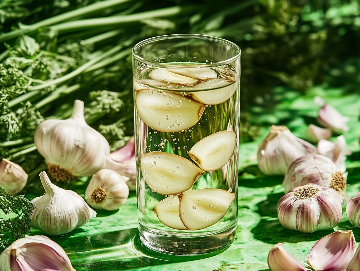 What Are The Possible Side Effects Of Drinking Garlic Water?