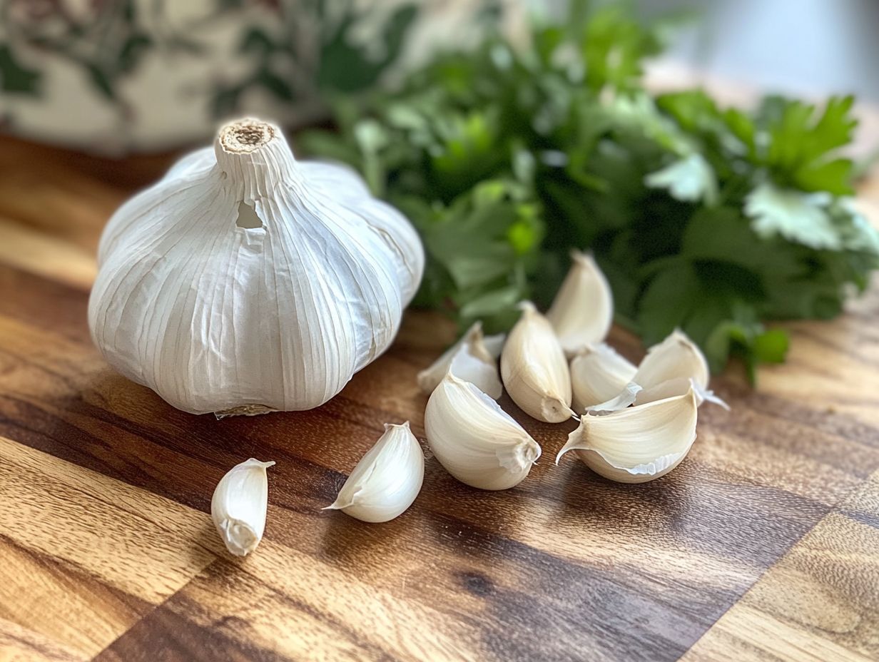 1. Cooking with Fresh Garlic