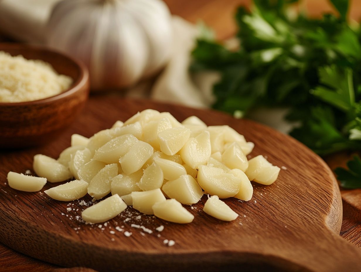 What Are The Side Effects Of Eating Garlic At Night?