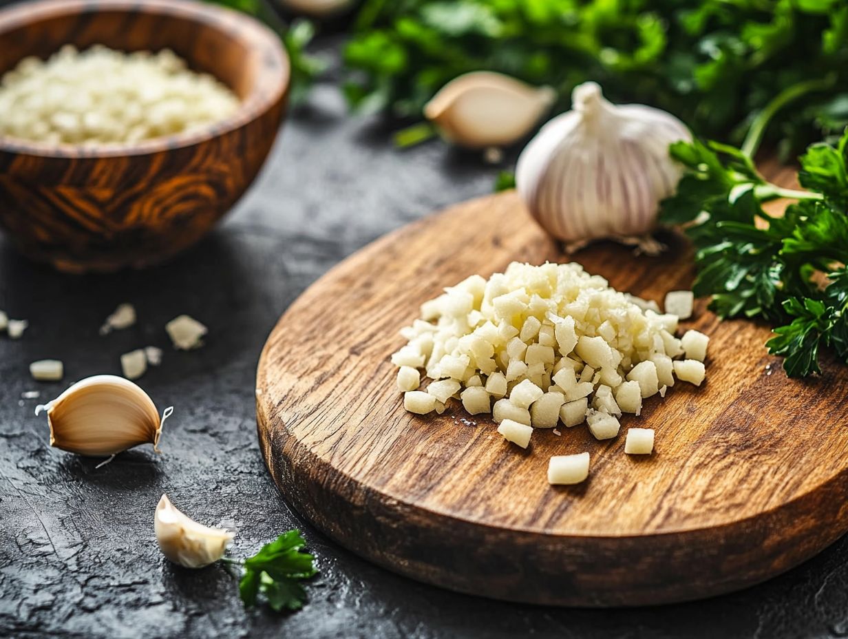 What are the benefits of eating garlic at night?