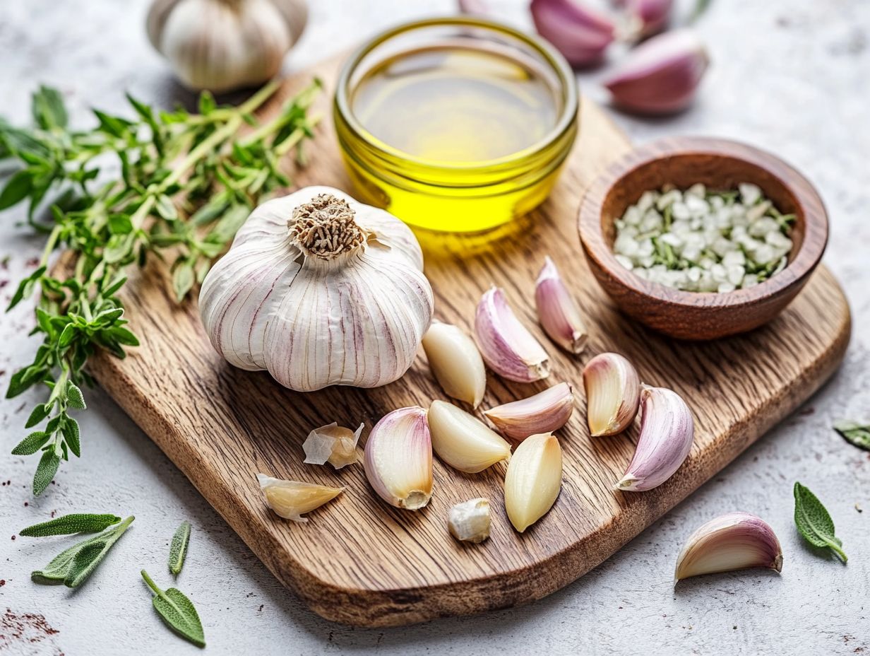 What are the benefits of eating garlic every day?